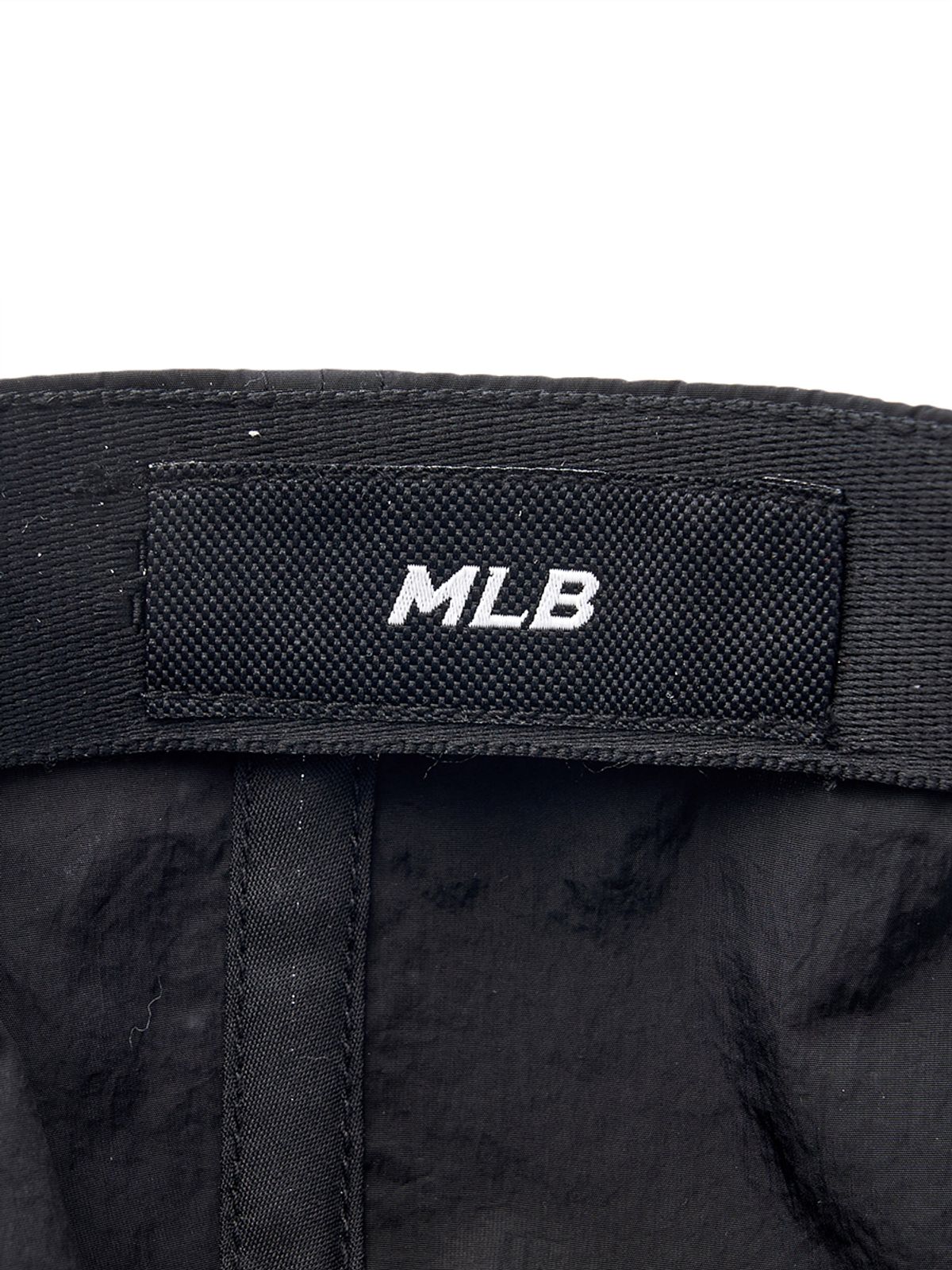 엠엘비(MLB) 고프코어 경량 나일론 언스트럭쳐 볼캡 NY (Black)