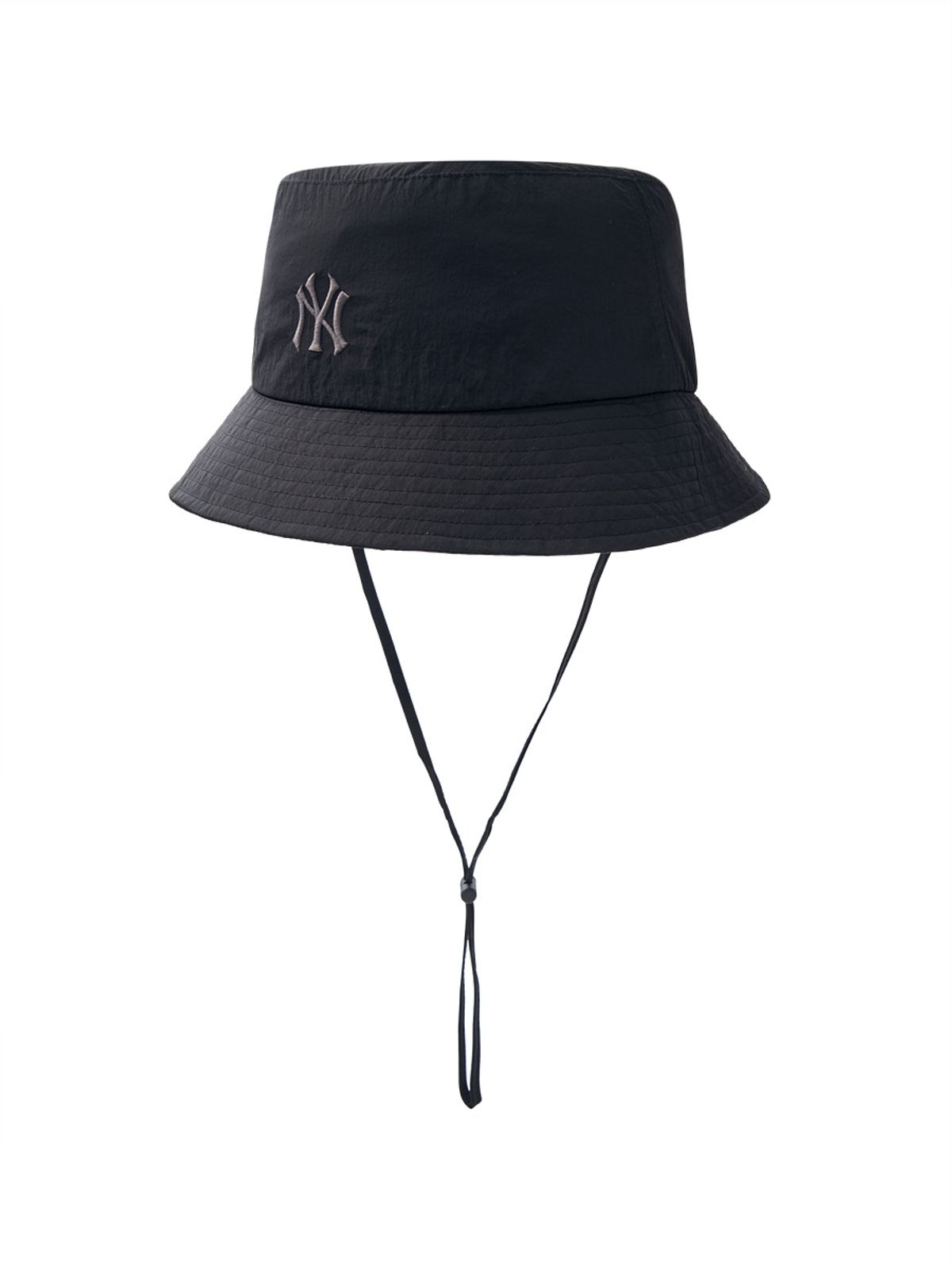 엠엘비(MLB) 고프코어 경량 나일론 사파리 버킷햇 NY (Black)