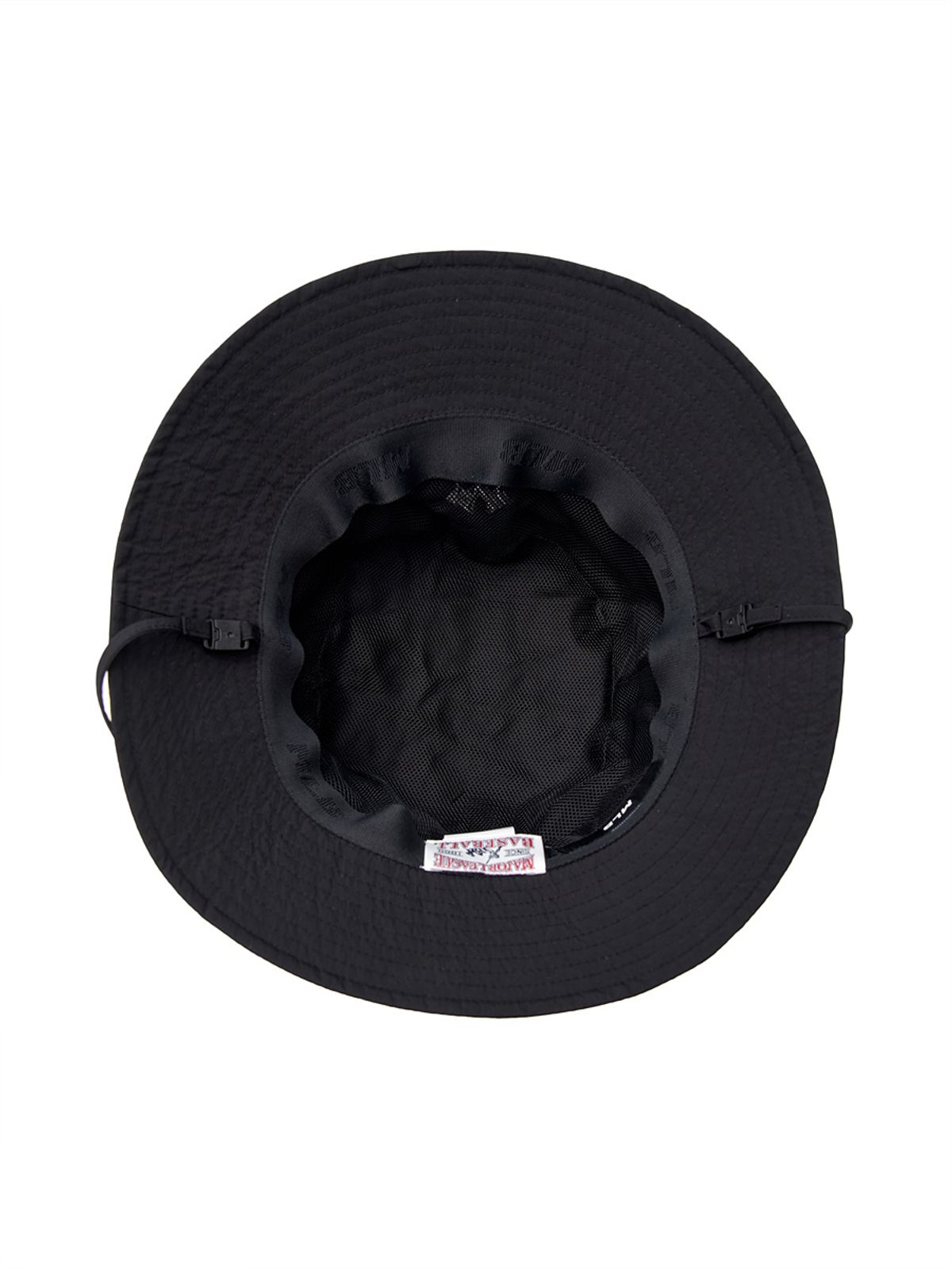 엠엘비(MLB) 고프코어 경량 나일론 사파리 버킷햇 NY (Black)