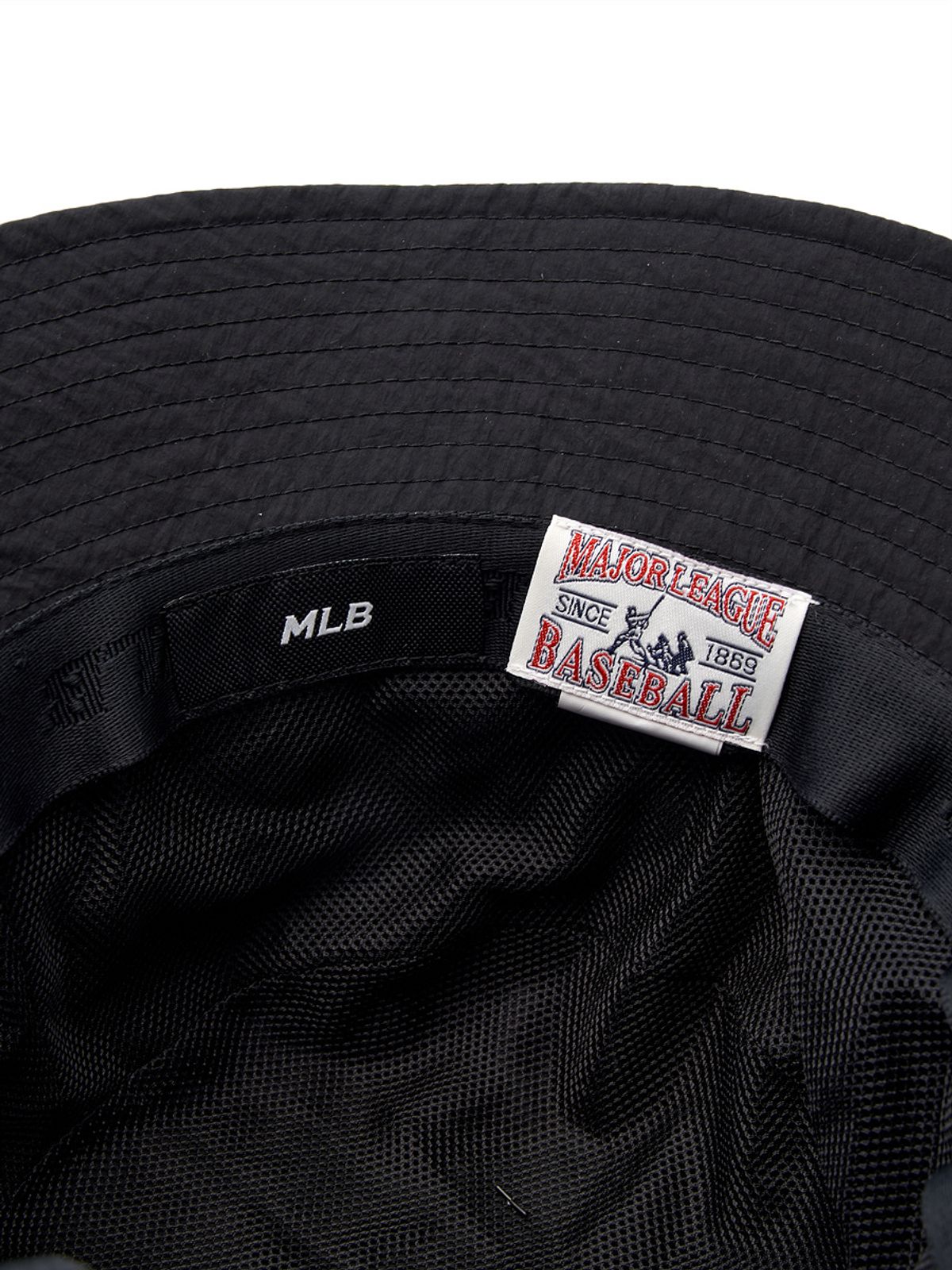 엠엘비(MLB) 고프코어 경량 나일론 사파리 버킷햇 NY (Black)