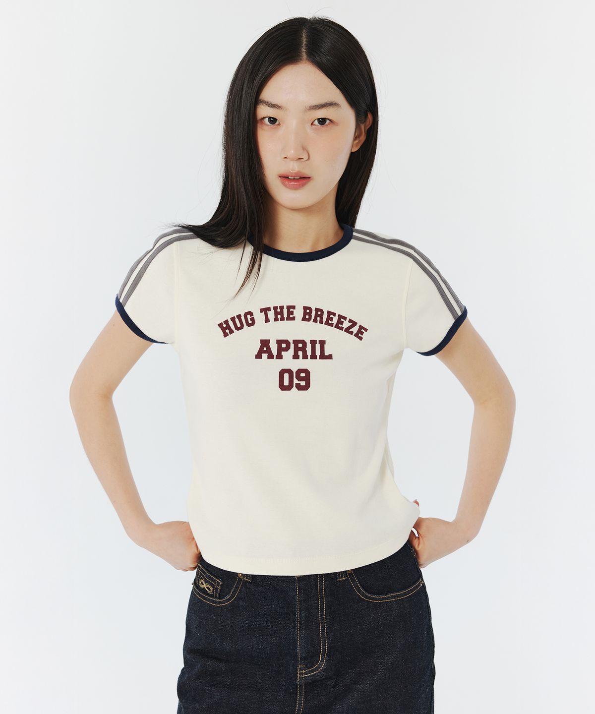 플랙 우먼(PLAC WOMEN) 브리즈 반팔 티셔츠_2colors
