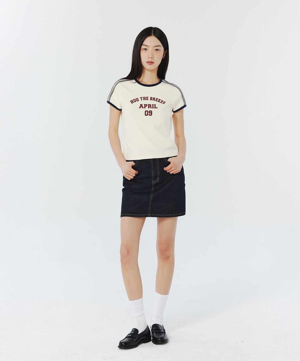 플랙 우먼(PLAC WOMEN) 브리즈 반팔 티셔츠_2colors