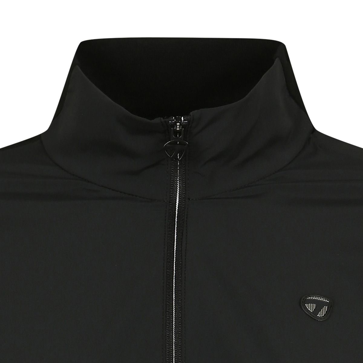 테일러메이드 어패럴(TAYLORMADE APPAREL) 여성 니트 패치 하이넥 아노락 점퍼 T8031JO5202-199