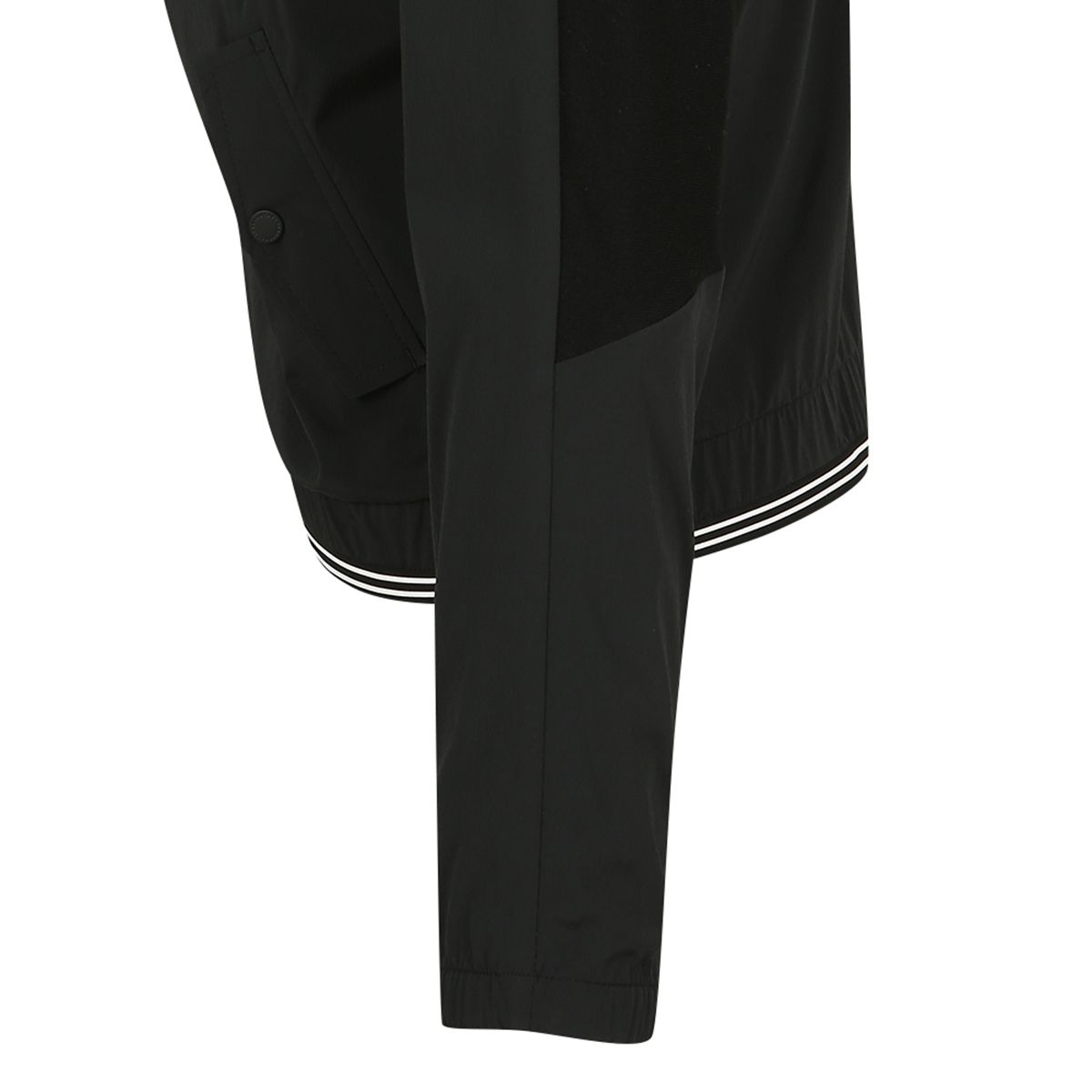 테일러메이드 어패럴(TAYLORMADE APPAREL) 여성 니트 패치 하이넥 아노락 점퍼 T8031JO5202-199