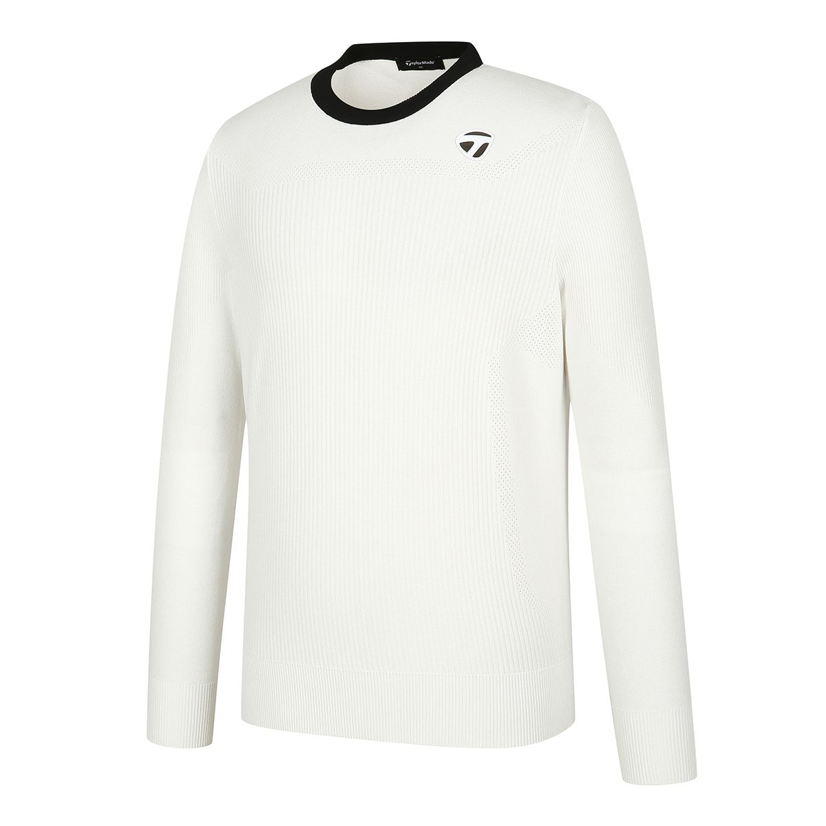 테일러메이드 어패럴(TAYLORMADE APPAREL) 남성 퍼포먼스 라운드 풀오버 니트 TSO-11HG21-100