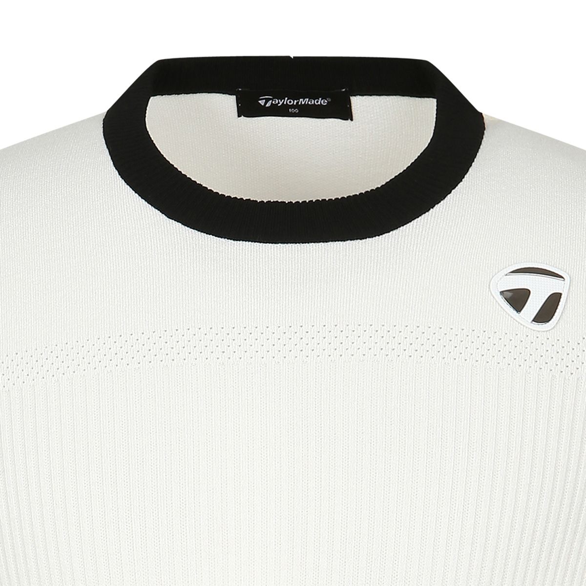 테일러메이드 어패럴(TAYLORMADE APPAREL) 남성 퍼포먼스 라운드 풀오버 니트 TSO-11HG21-100