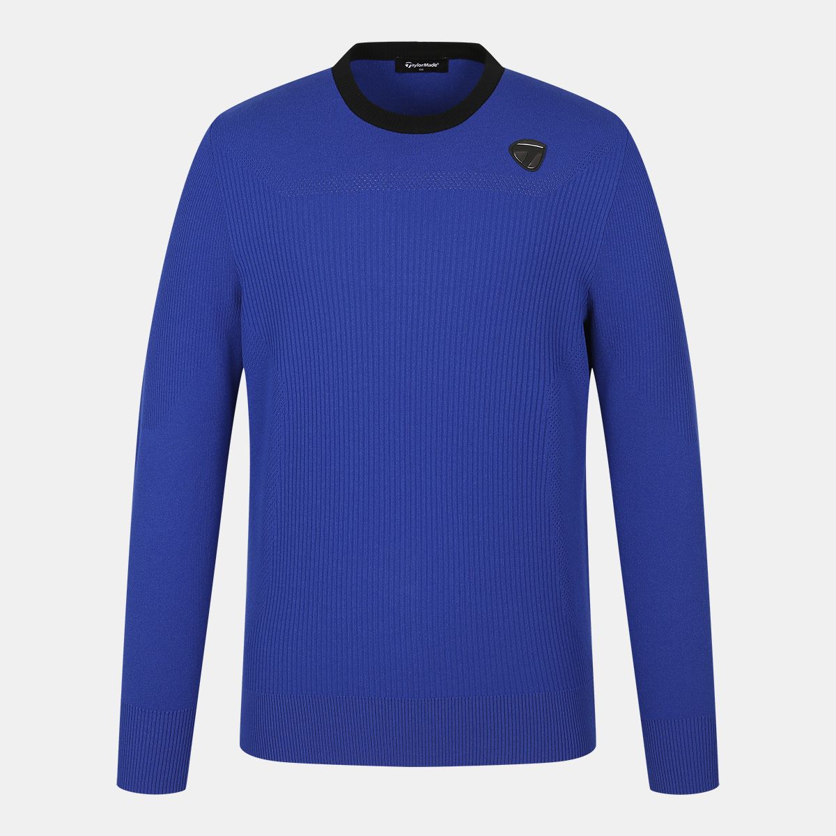 테일러메이드 어패럴(TAYLORMADE APPAREL) 남성 퍼포먼스 라운드 풀오버 니트 TSO-11HG21-907