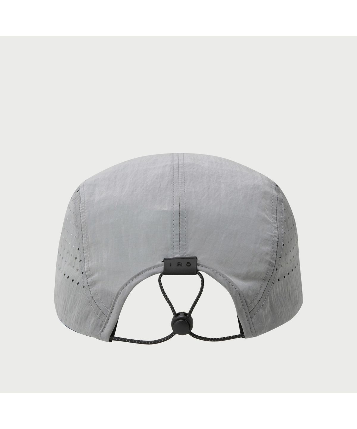 이로(IRO) Trek 메탈 나일론 로고 캡프캡_IXRAM25705GYX