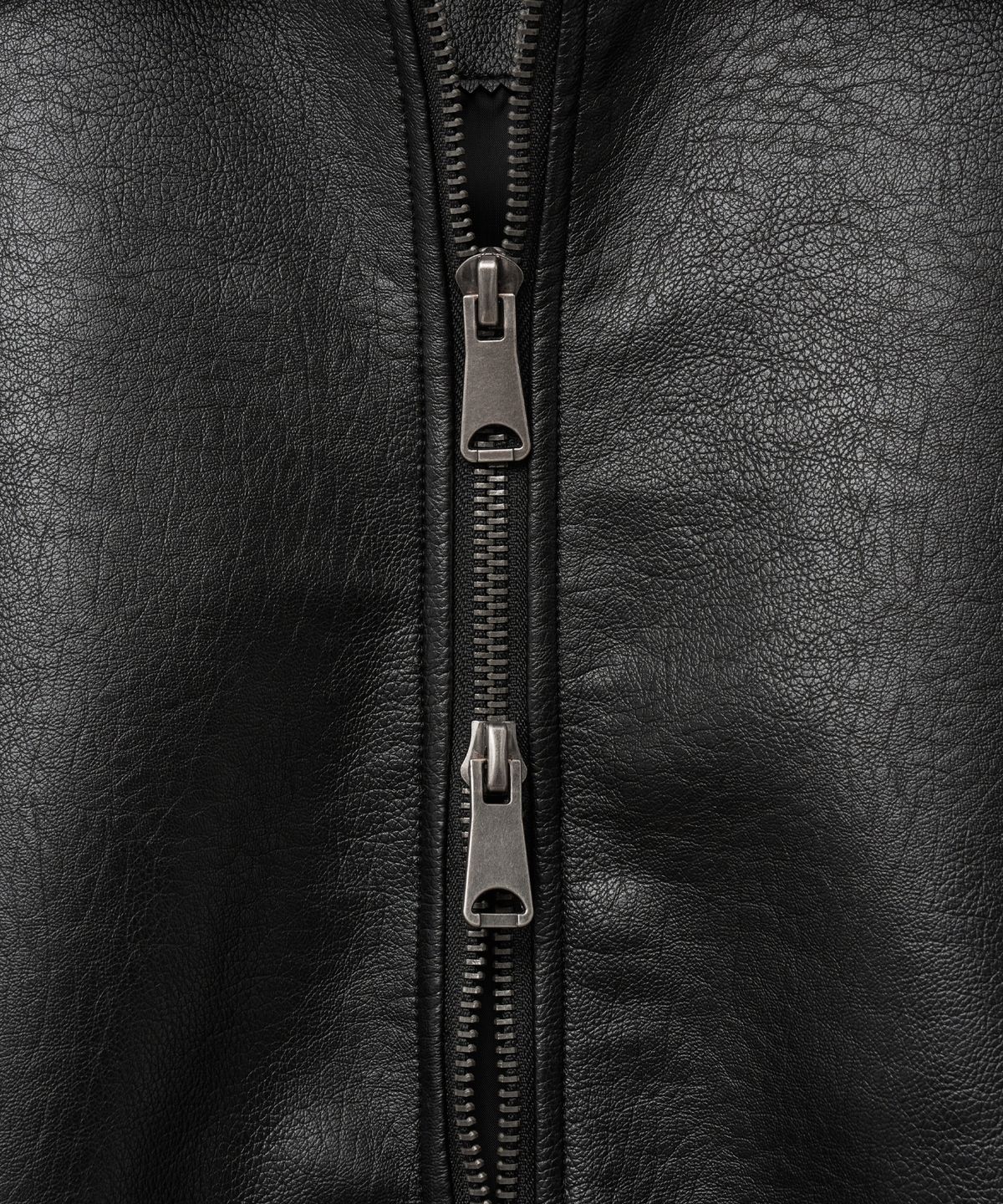 브이투(VTWO) 8235 워시드 레더 싱글 자켓 (BLACK)