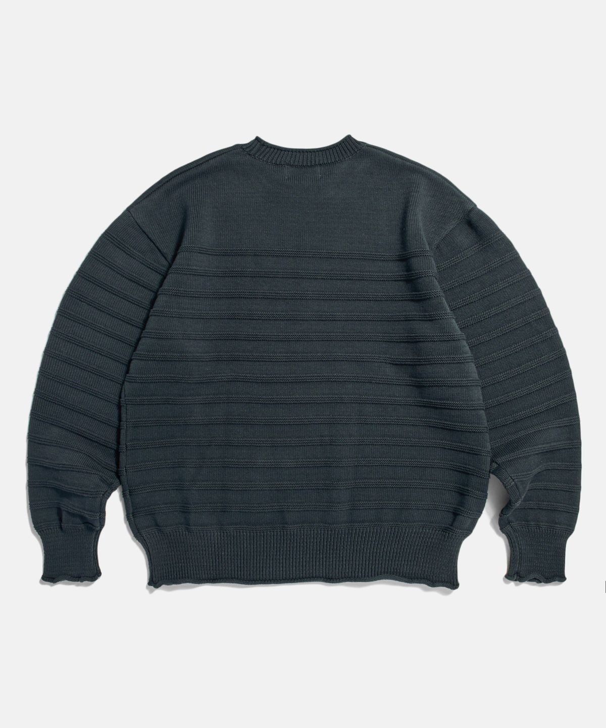 에스피오나지(ESPIONAGE) Mariniere Knit Sweater Dark Navy