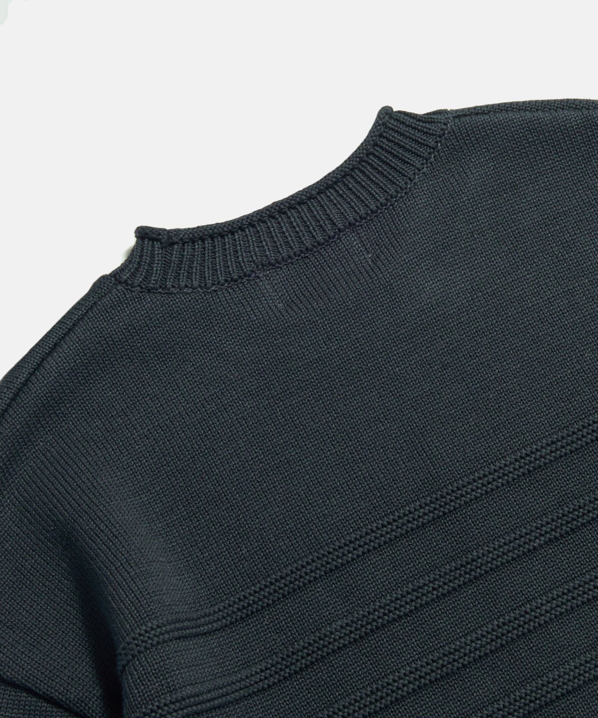 에스피오나지(ESPIONAGE) Mariniere Knit Sweater Dark Navy