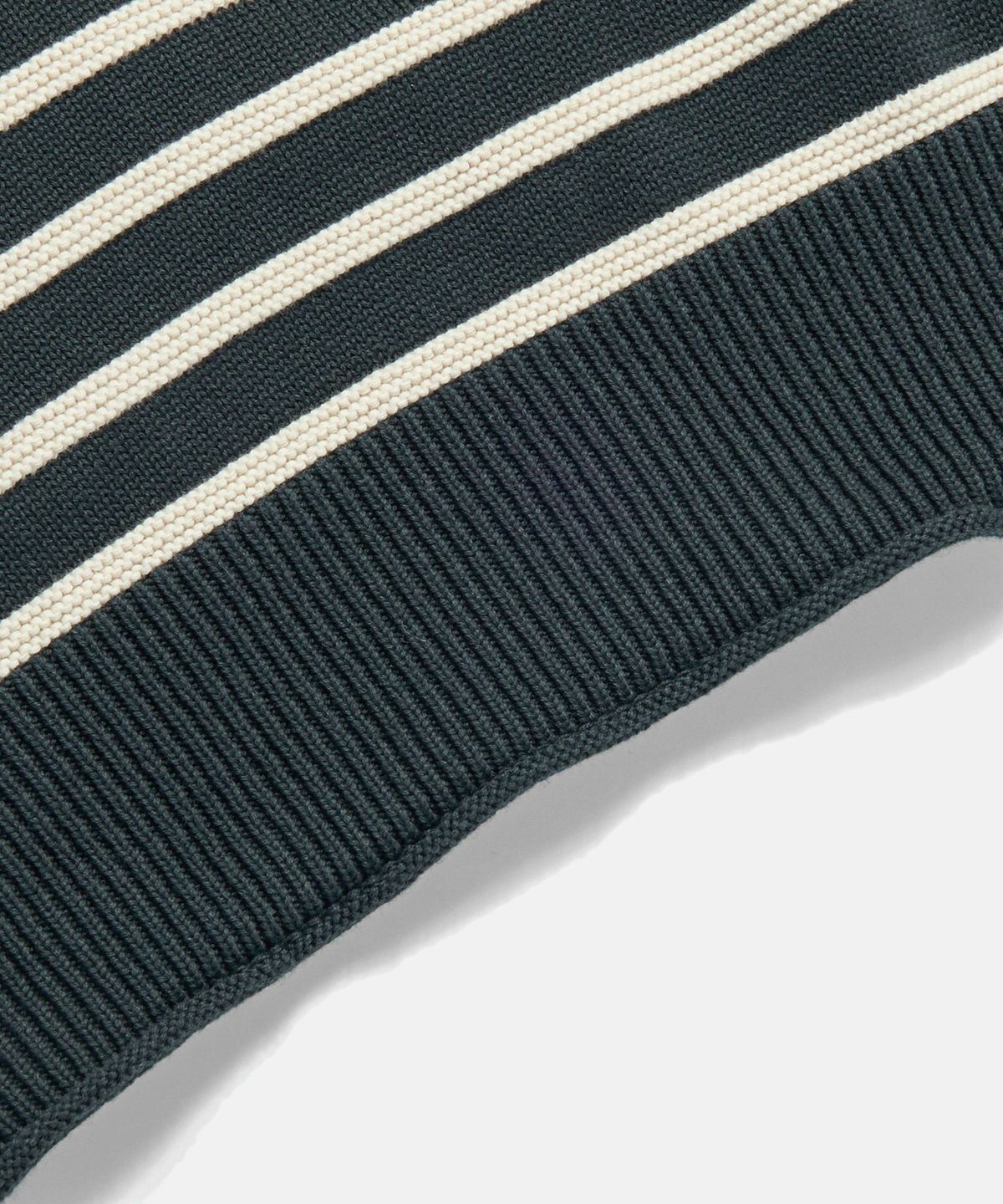 에스피오나지(ESPIONAGE) Mariniere Knit Sweater Ivory Stripe