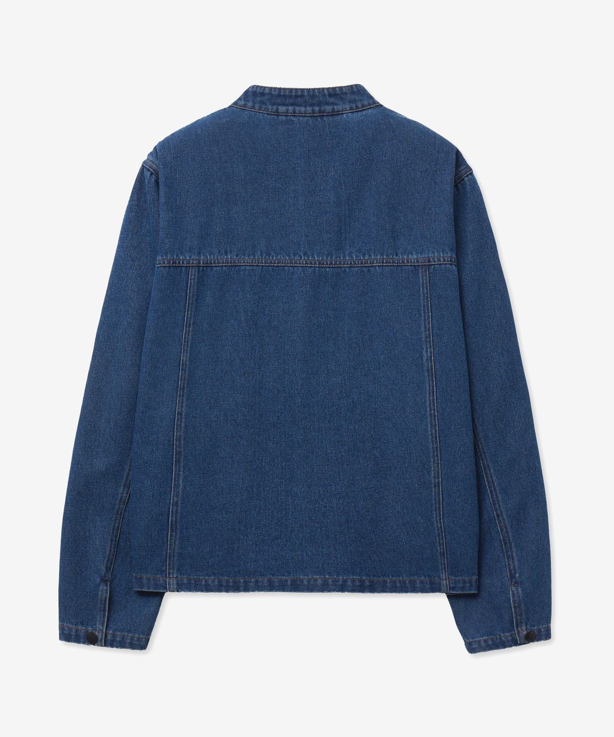 브이투(VTWO) 8250 워싱 바이커 데님 자켓 (BLUE)