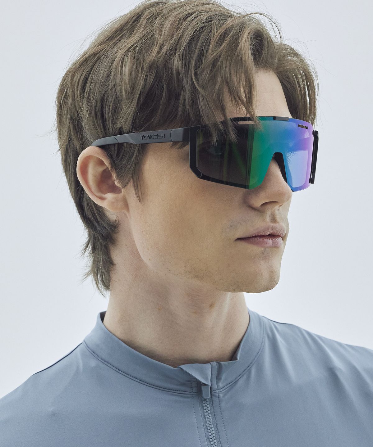톰디어(TOMDEER) Carl Zeiss Vision 자전거 골프 러닝 고글 변색 스포츠 선글라스 TG6