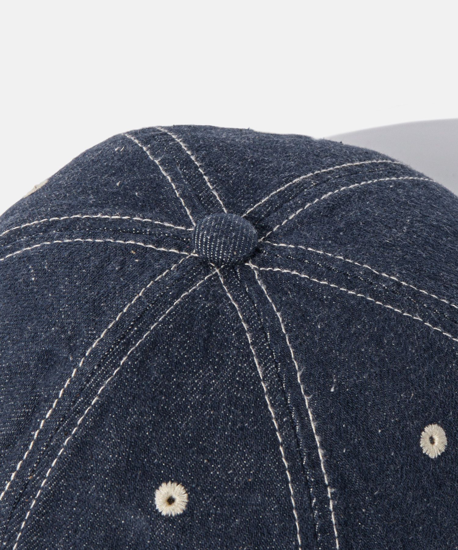 MUSINSA公式 | ESPIONAGE Kuroki Denim BB Cap W.L. Indigo