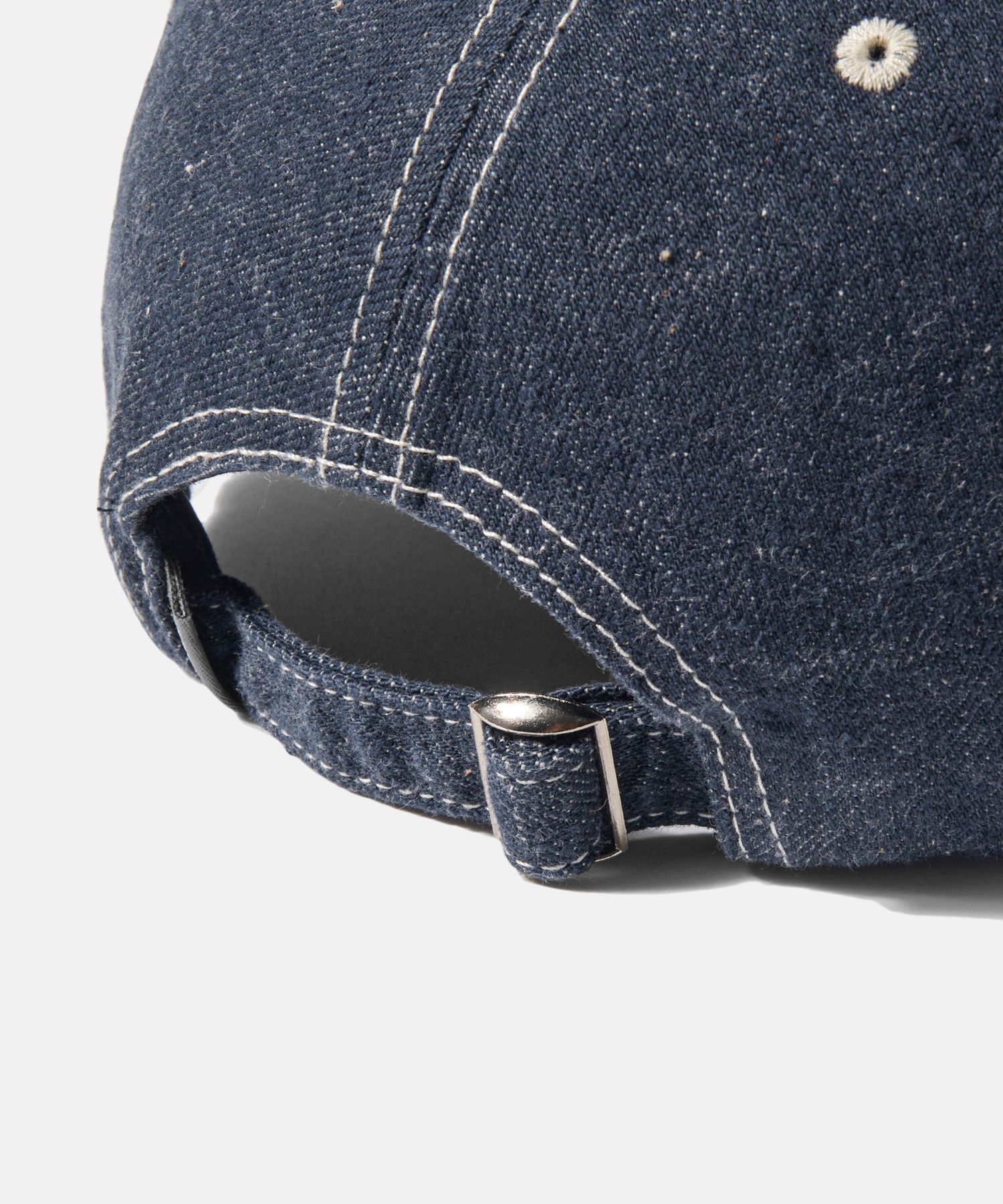 MUSINSA公式 | ESPIONAGE Kuroki Denim BB Cap W.L. Indigo