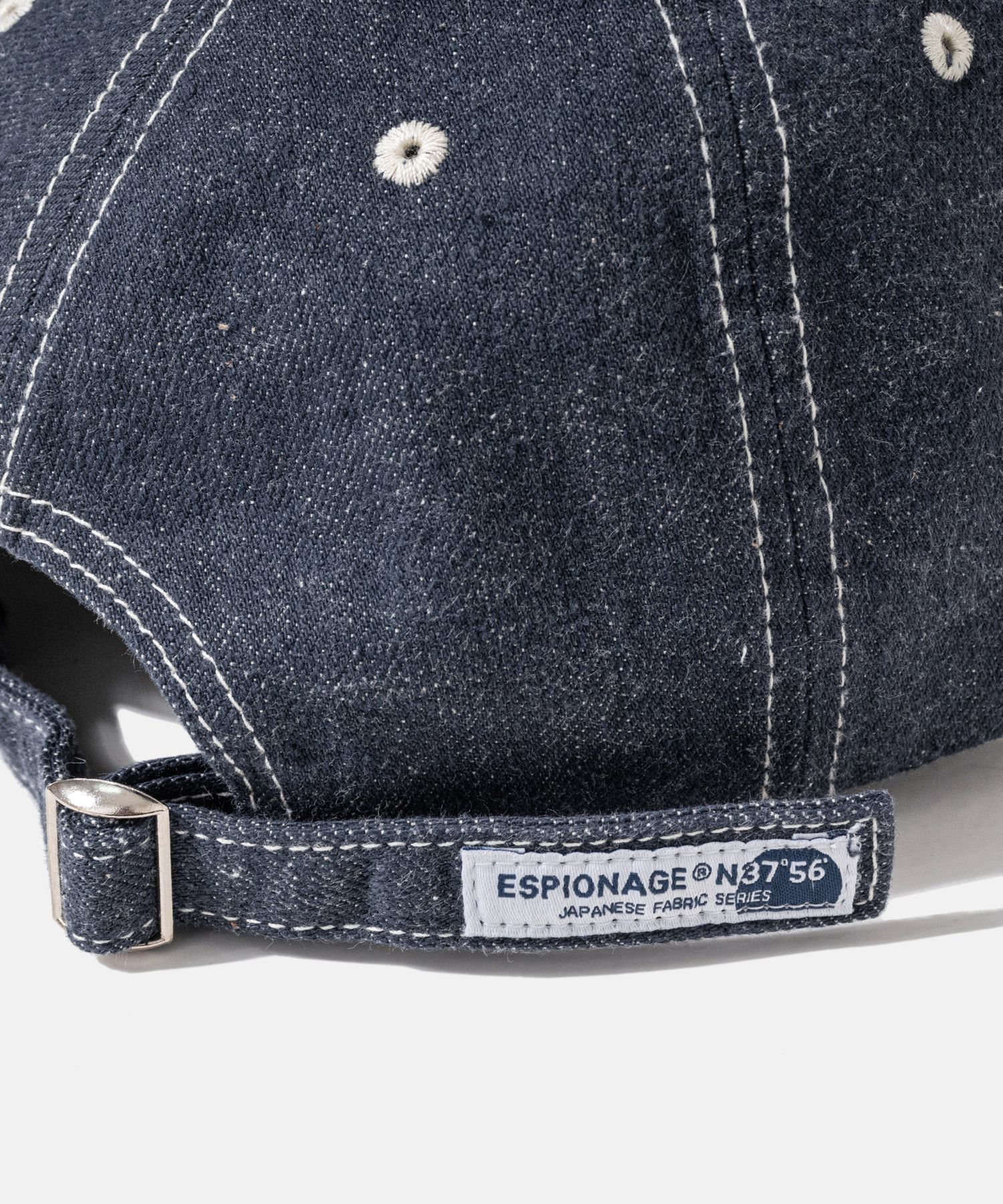 キャップ ESPIONAGE Kuroki Denim BB Cap WL Indigo 20250224-18 MUSINSA公式 | ESPIONAGE Kuroki Denim BB Cap W.L. Indigo