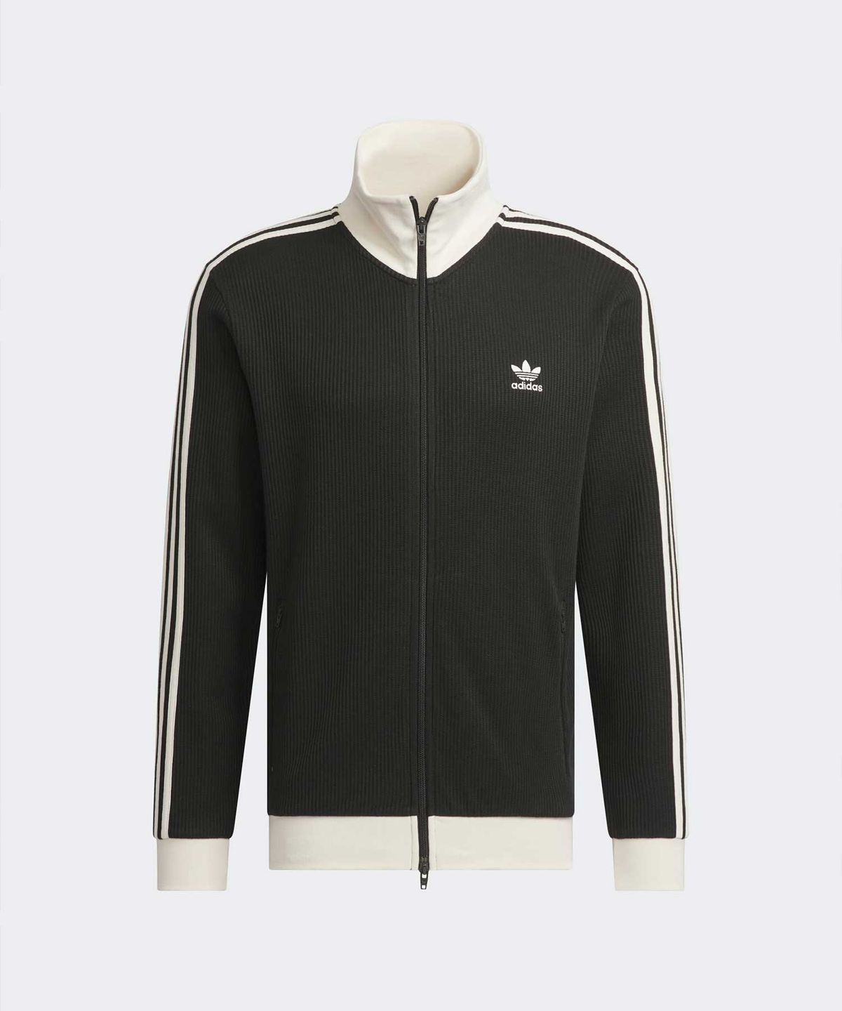 아디다스(ADIDAS) 와플 BB 트랙탑 - 블랙 / JV9264