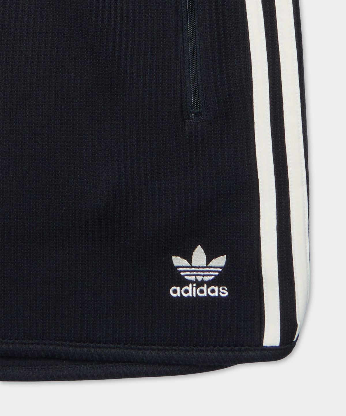 아디다스(ADIDAS) 와플 숏 팬츠 - 블랙 / JV9268