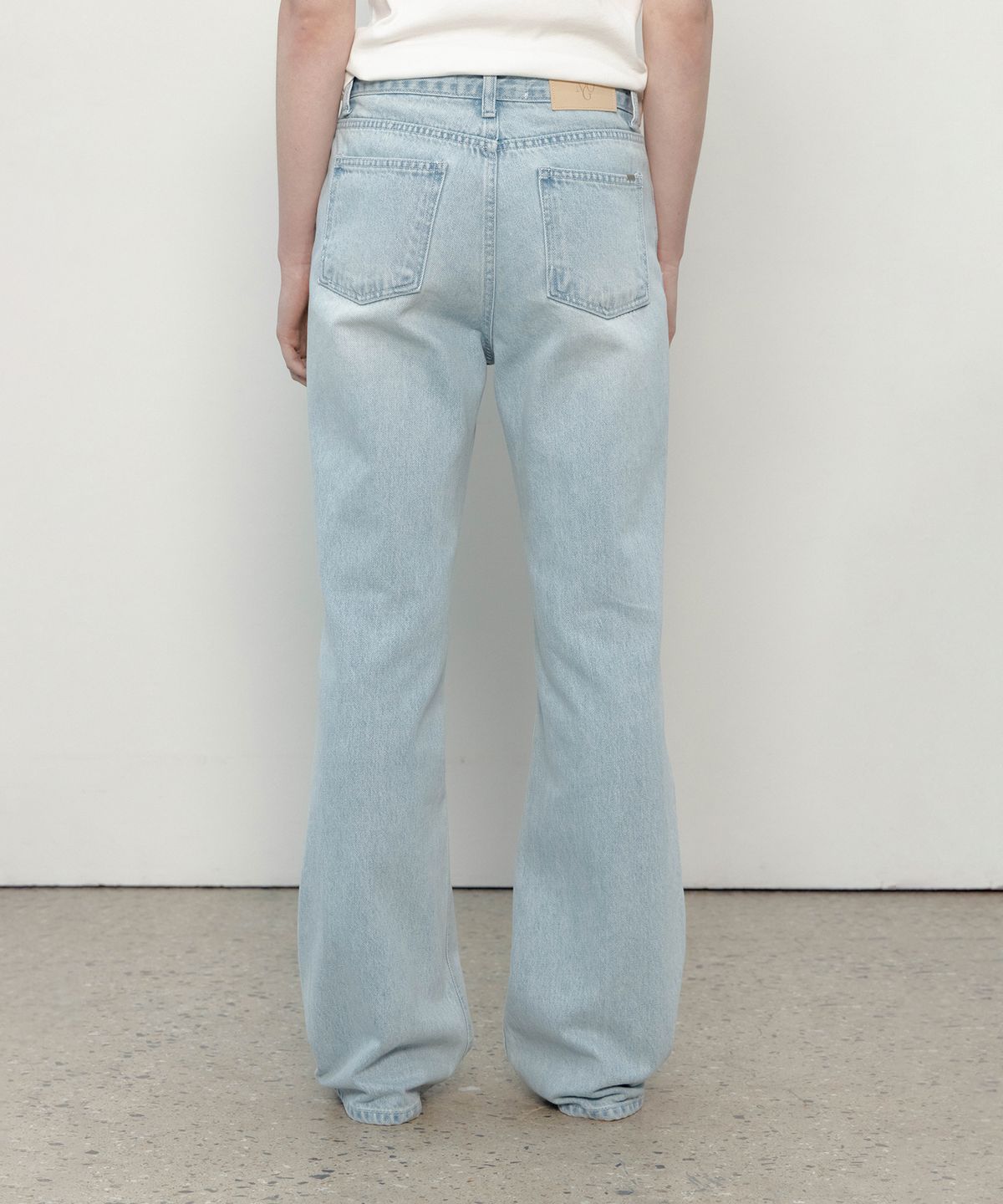 더마고(THEMARGOT) ROAD BOOTCUT DENIM (LIGHT BLUE)