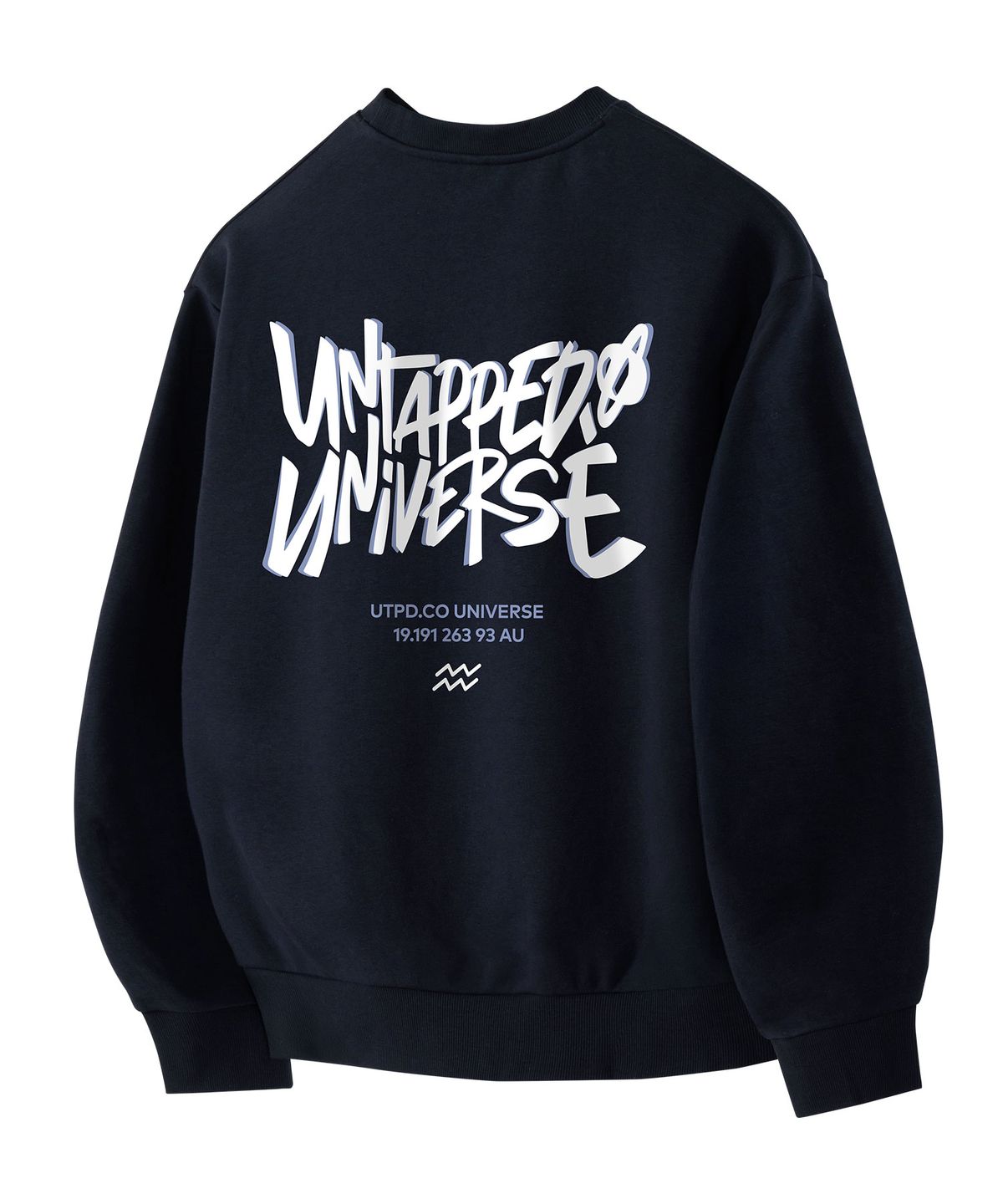 언탭트 스튜디오(UNTAPPED STUDIO) 유니버스 오버랩 스웨트 오버핏 맨투맨 6Color