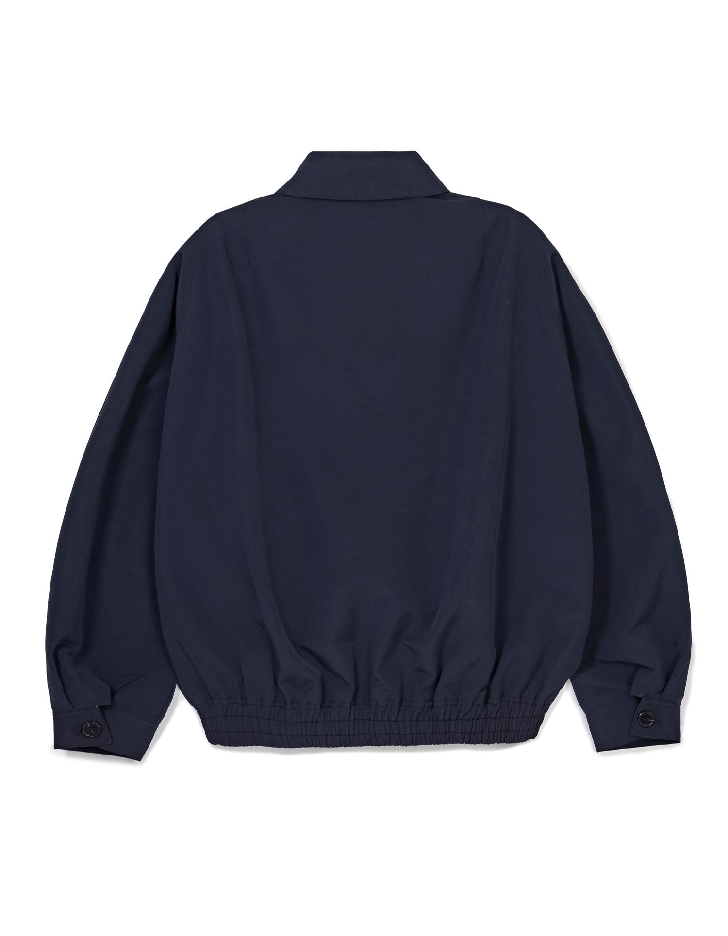 衝撃の激安コスパ・掘り出し物も Blouson Pleated LORES | MUSINSA Jacket Navy - ジャケット・アウター