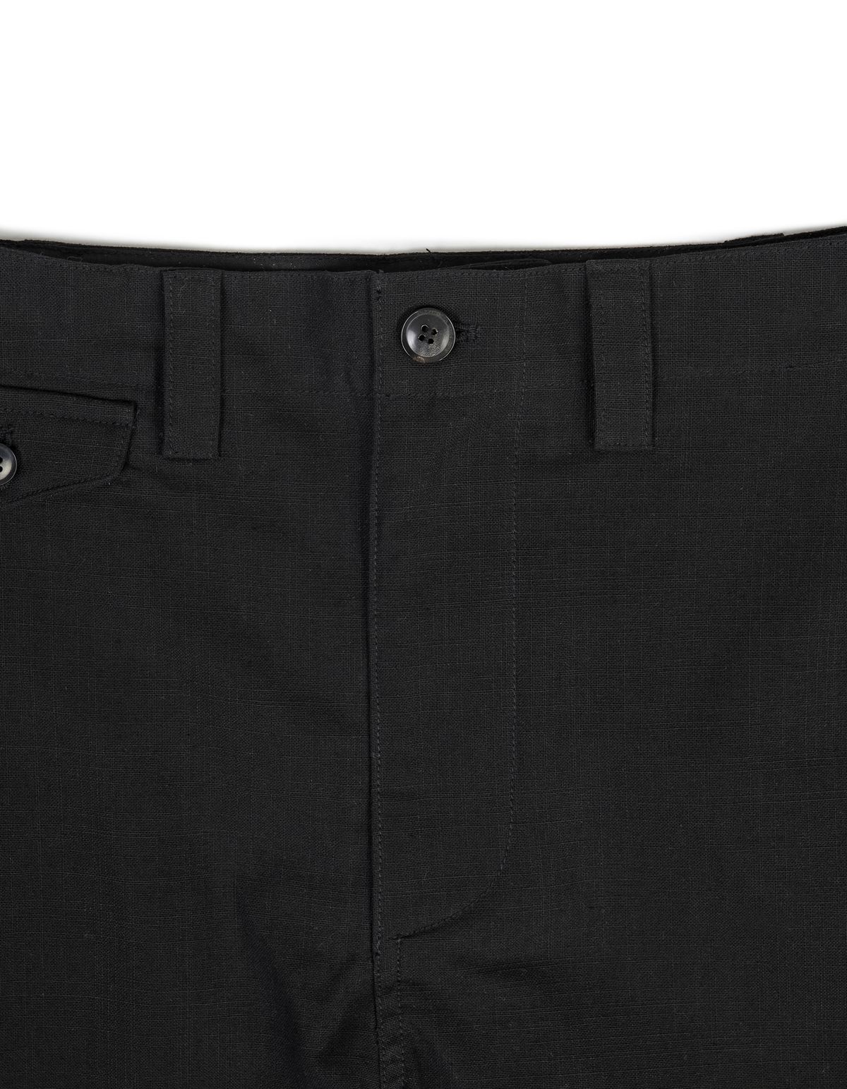 로어즈(LORES) Regular Chino Pant - Black