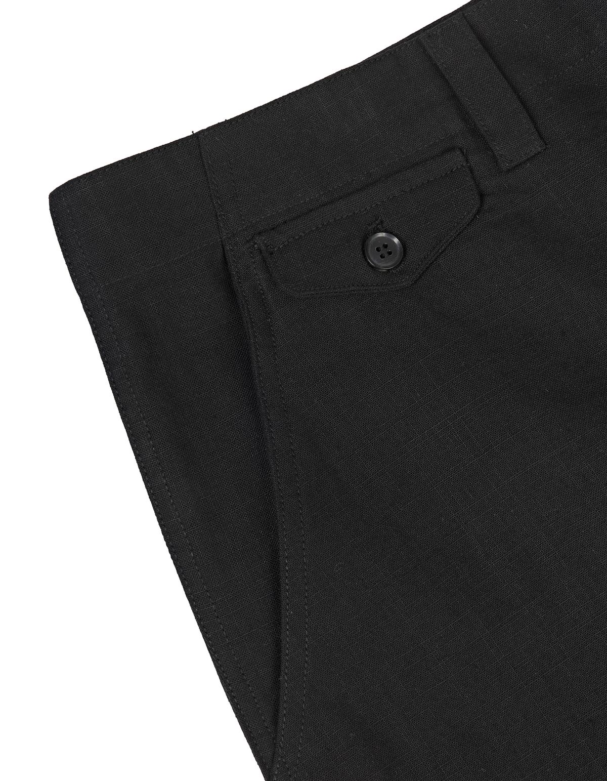 로어즈(LORES) Regular Chino Pant - Black