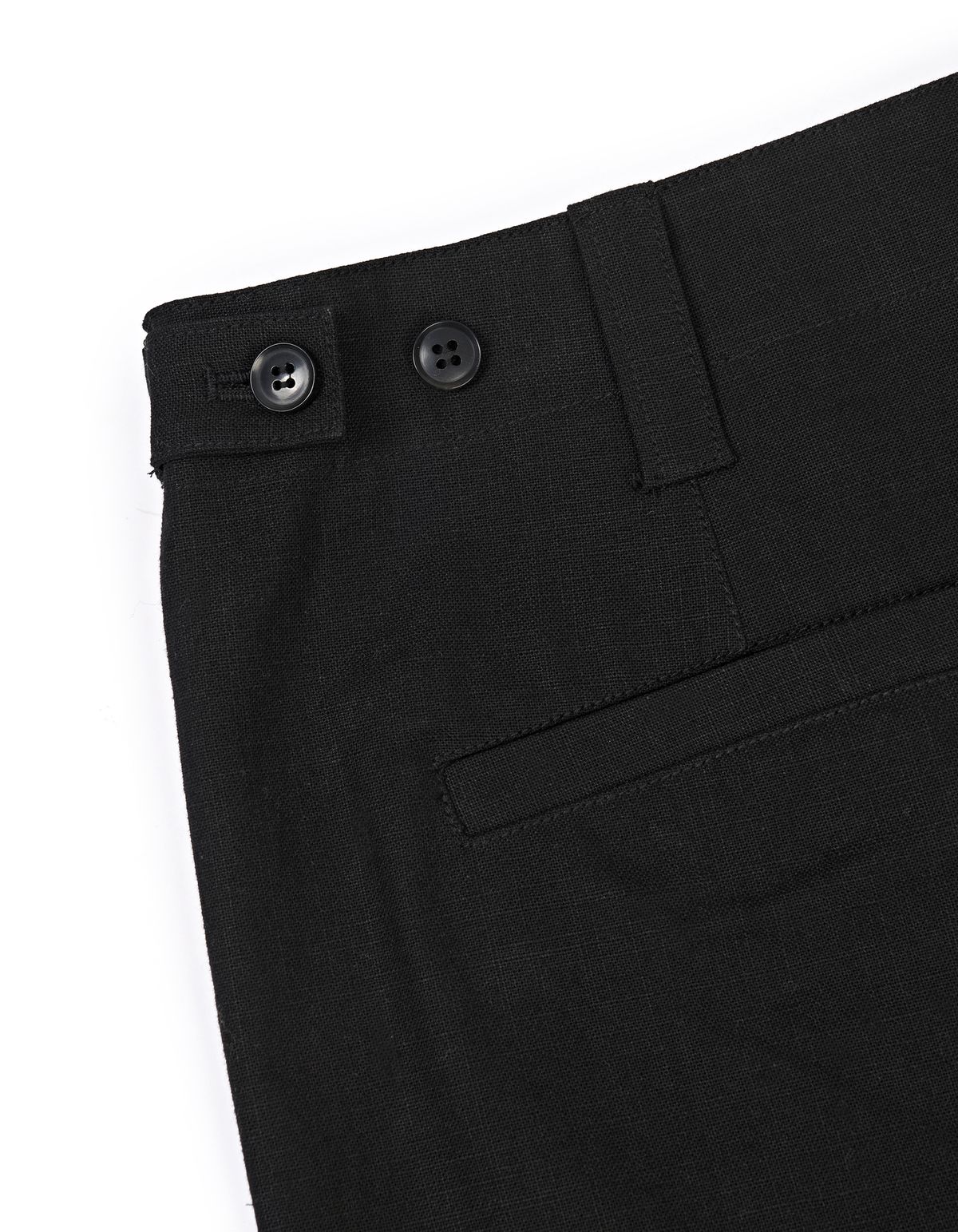 로어즈(LORES) Regular Chino Pant - Black
