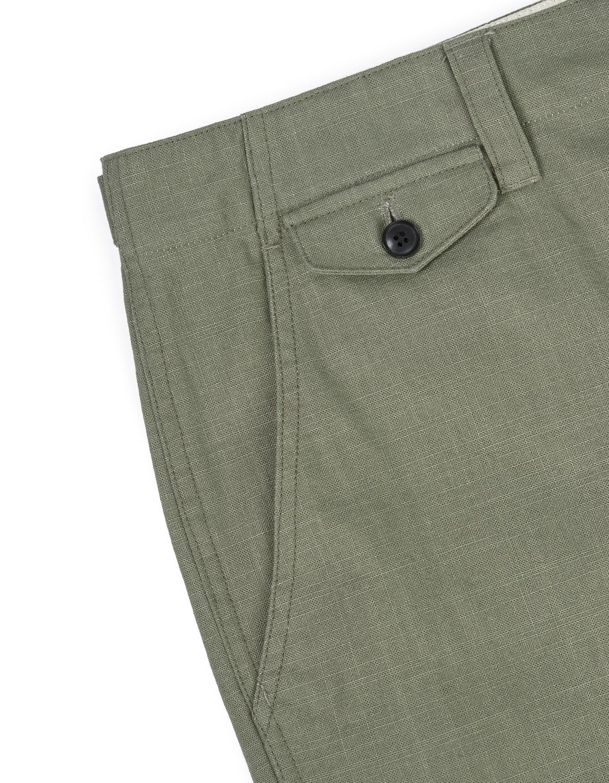 로어즈(LORES) Regular Chino Pant - Khaki