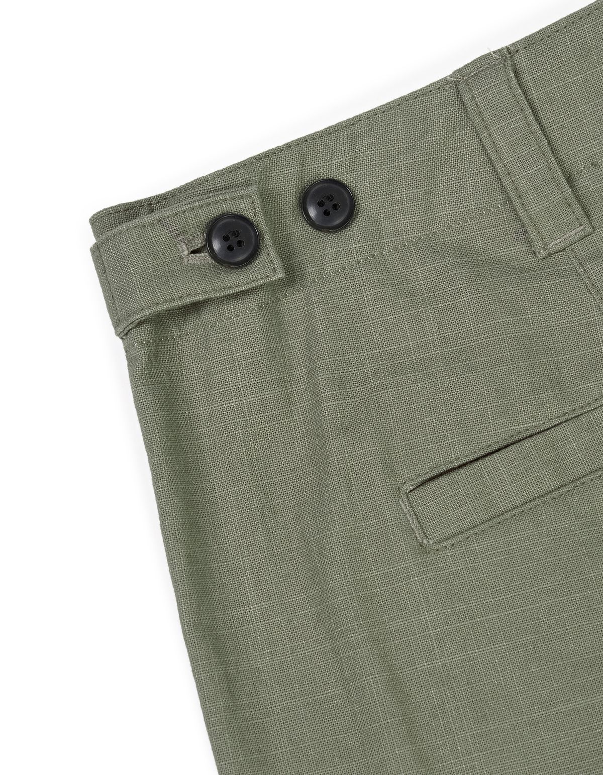로어즈(LORES) Regular Chino Pant - Khaki