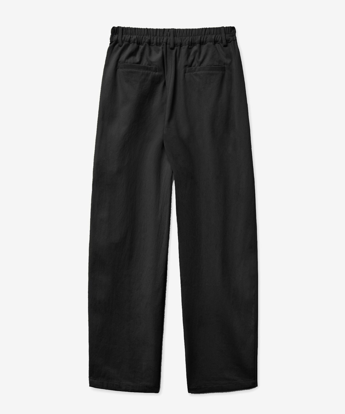 브이투(VTWO) 벌룬핏 와이드 코튼 팬츠 (BLACK)