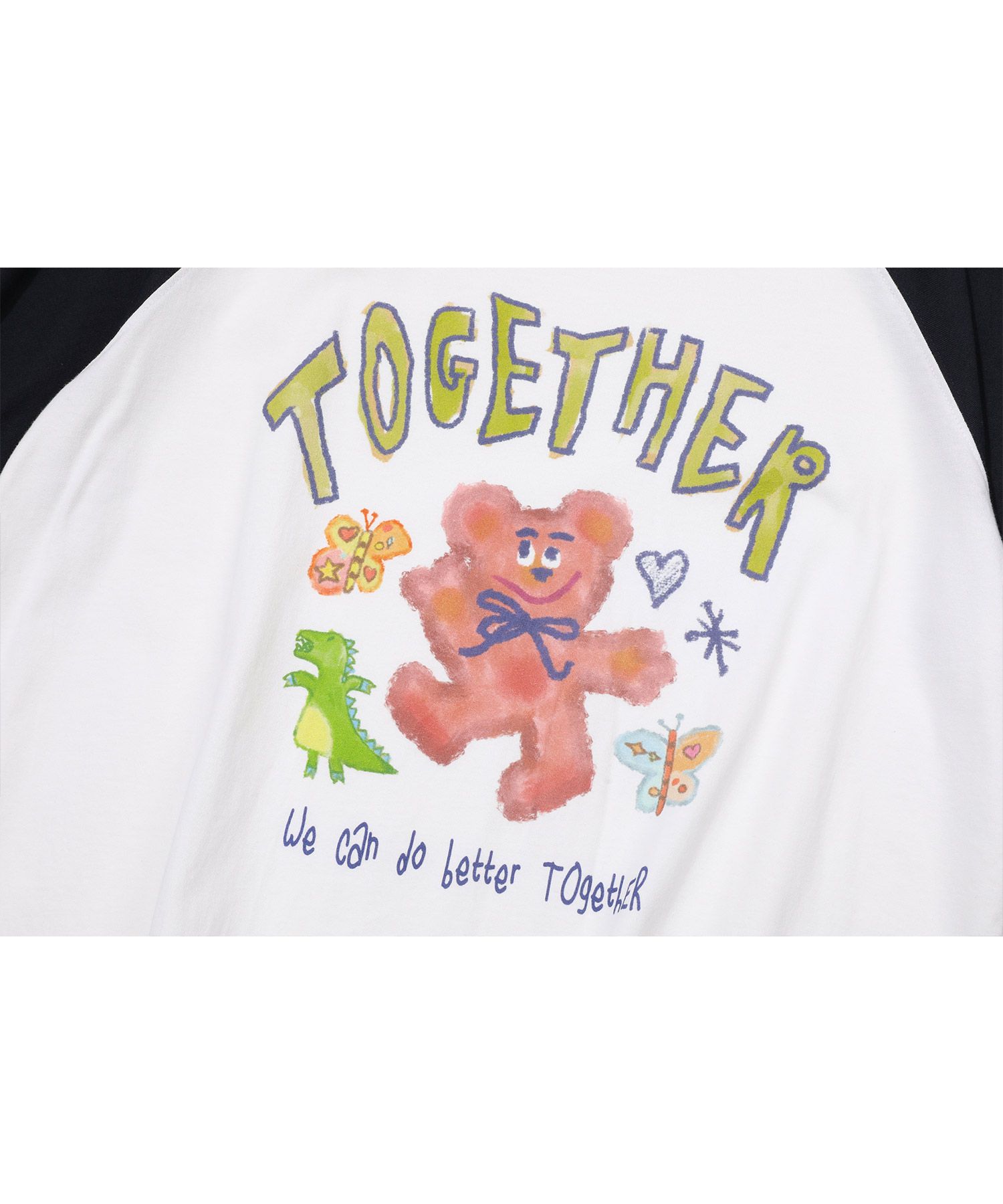 MUSINSA | CPGN STUDIO Do It Better Raglan Short Sleeve T