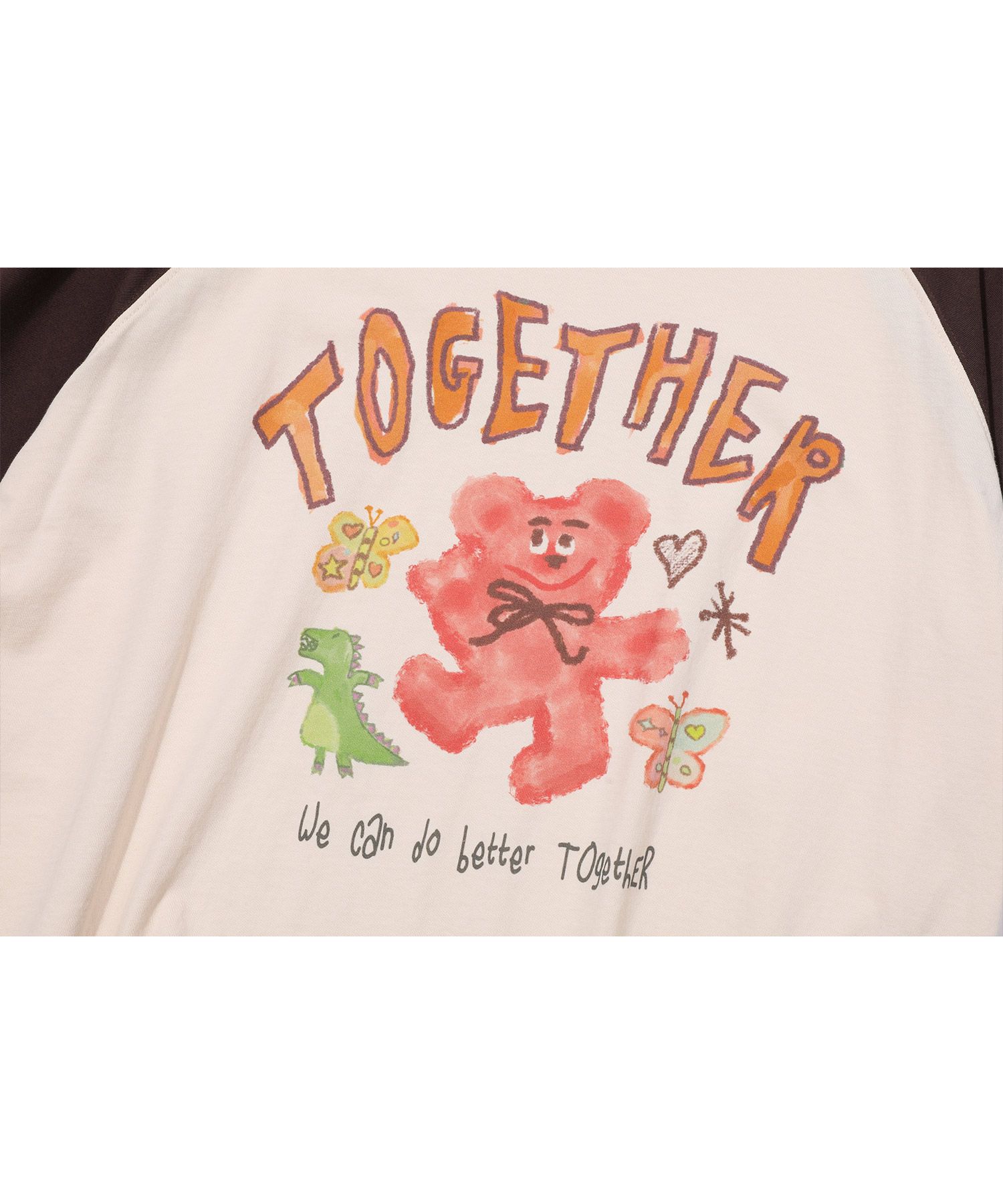 MUSINSA | CPGN STUDIO Do It Better Raglan Short Sleeve T