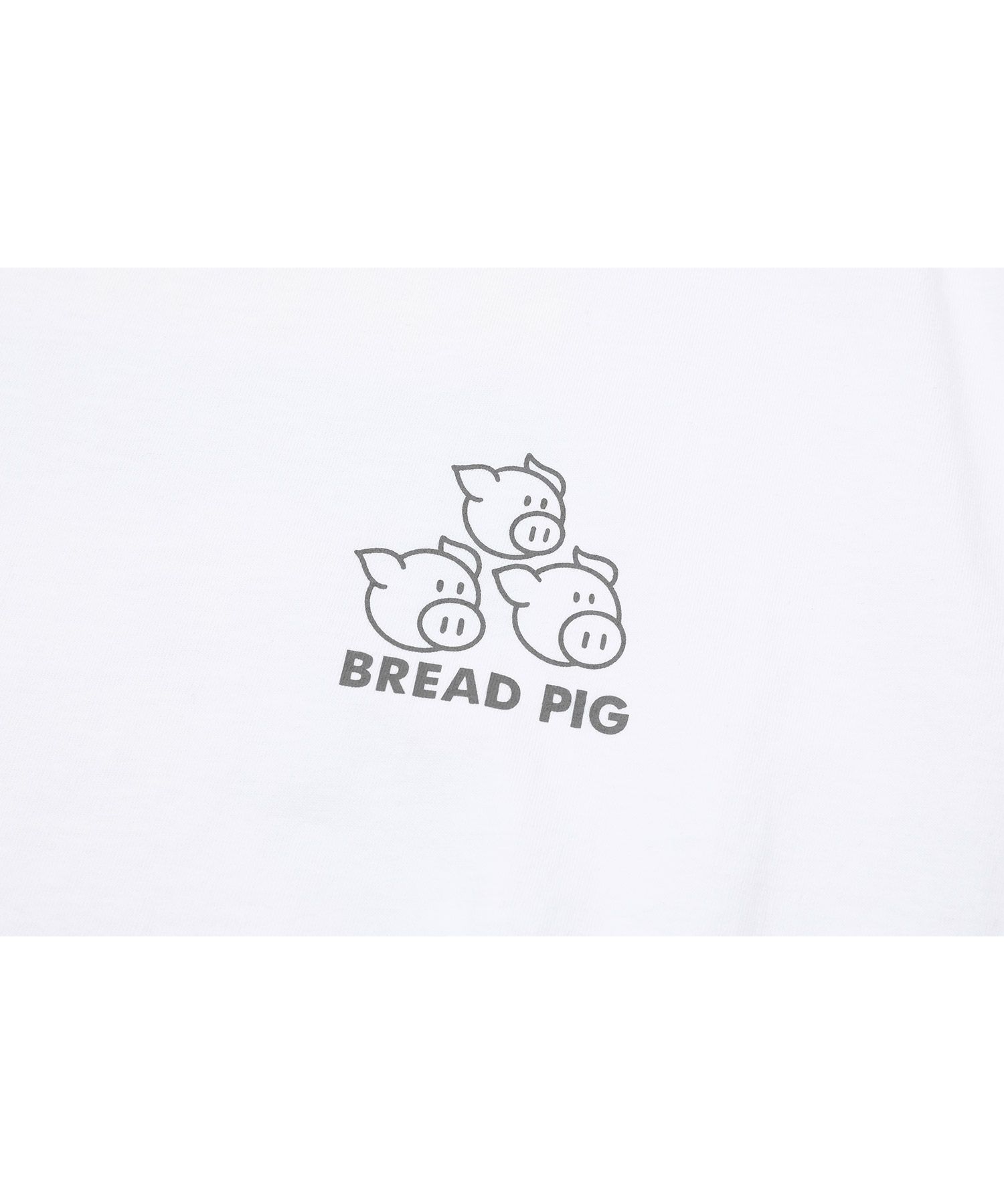 MUSINSA公式 | CPGN STUDIO Bread Pig Short Sleeve T-Shirt White