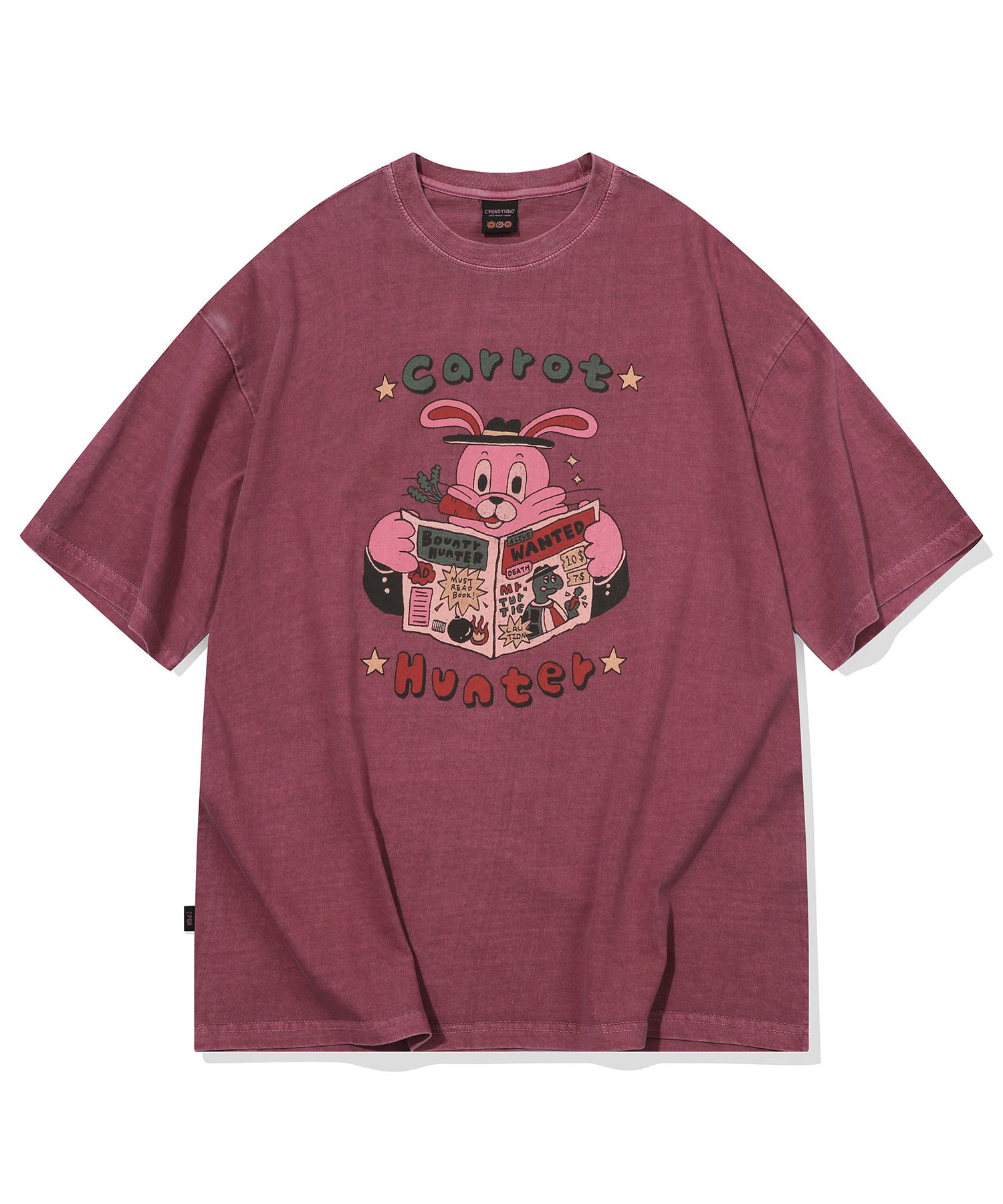 【CPGN STUDIO】25SS★ Carat Hoppy Pigment Short Sleeve Tee MUSINSA | CPGN STUDIO Carat Hoppy Pigment Short Sleeve T