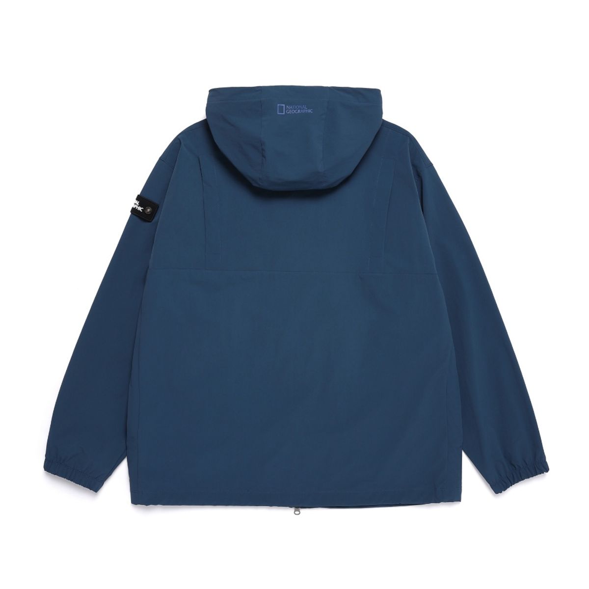 내셔널지오그래픽(NATIONALGEOGRAPHIC) N252UFT840 경량 우븐 후드 풀집업 TURQUOISE