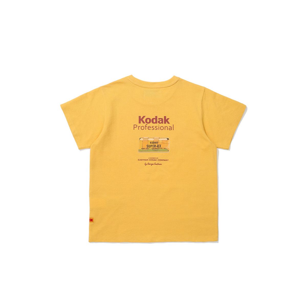 코닥 키즈(KODAK KIDS) 메일러 그래픽 소로나 반팔티셔츠 키즈 YELLOW