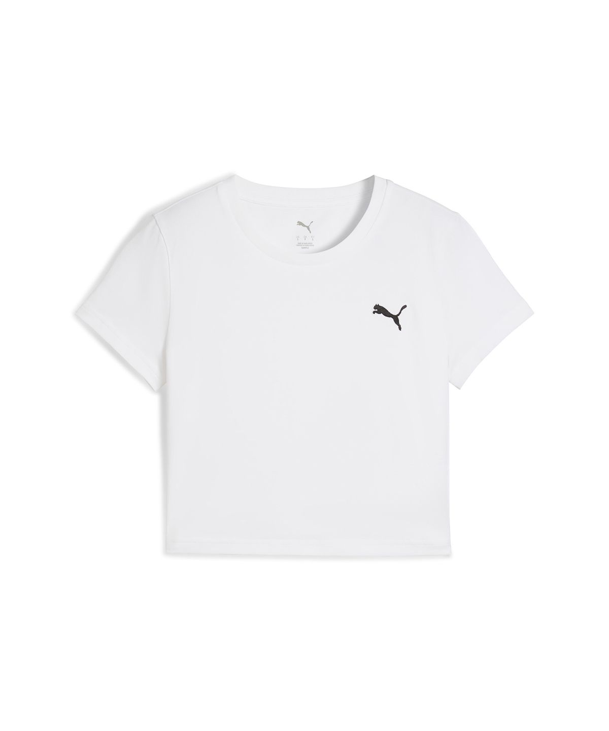 푸마(PUMA) 워드로브 베이비 티 - 화이트 / 631865-02