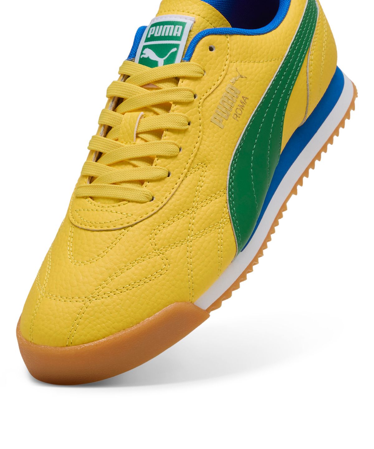 푸마(PUMA) 로마 애니버서리- 옐로우:그린:팀로얄 / 397720-04