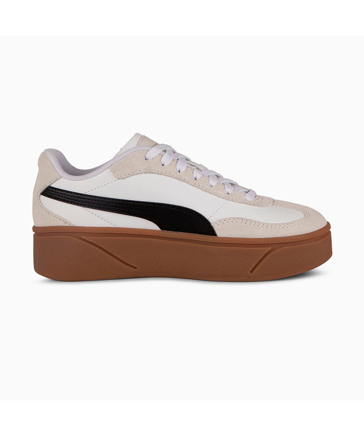 푸마(PUMA) 푸마 클럽 II 에라 플랫폼 우먼스 - 화이트:블랙 / 402313-15