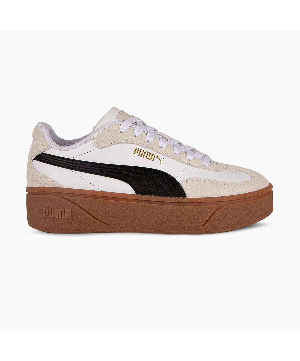 푸마(PUMA) 푸마 클럽 II 에라 플랫폼 우먼스 - 화이트:블랙 / 402313-15