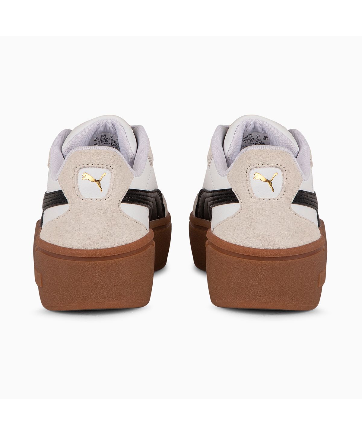 푸마(PUMA) 푸마 클럽 II 에라 플랫폼 우먼스 - 화이트:블랙 / 402313-15