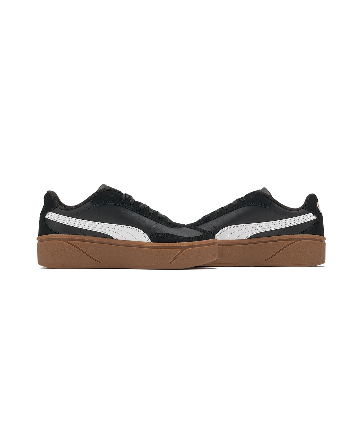 푸마(PUMA) 푸마 클럽 II 에라 플랫폼 우먼스 - 블랙:화이트 / 402313-16