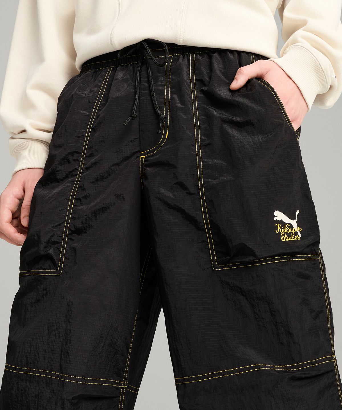 푸마(PUMA) 푸마 x 키드슈퍼 팬츠 - 블랙 / 629515-01