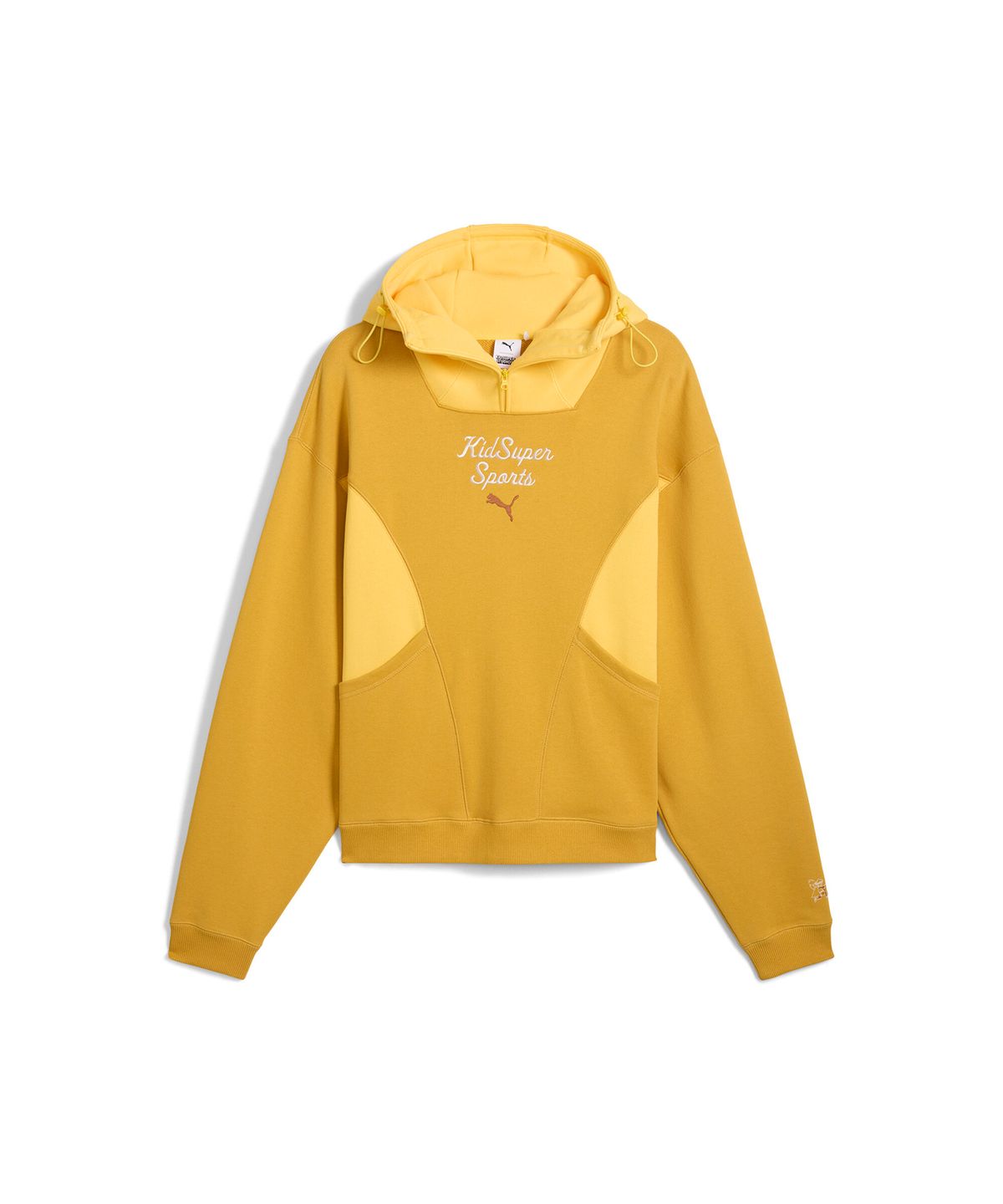 푸마(PUMA) 푸마 x 키드슈퍼 프로그레시브 후디 - 골드 / 630932-62
