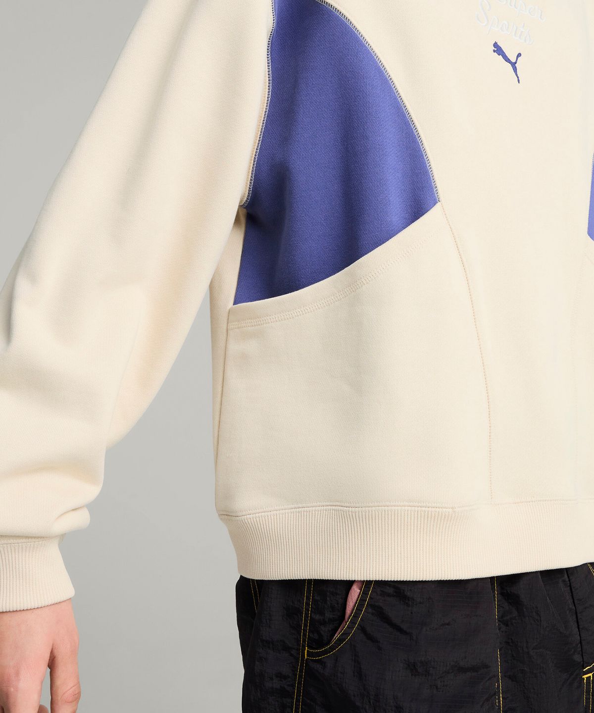 푸마(PUMA) 푸마 x 키드슈퍼 프로그레시브 후디 - 알파인스노우 / 630932-87
