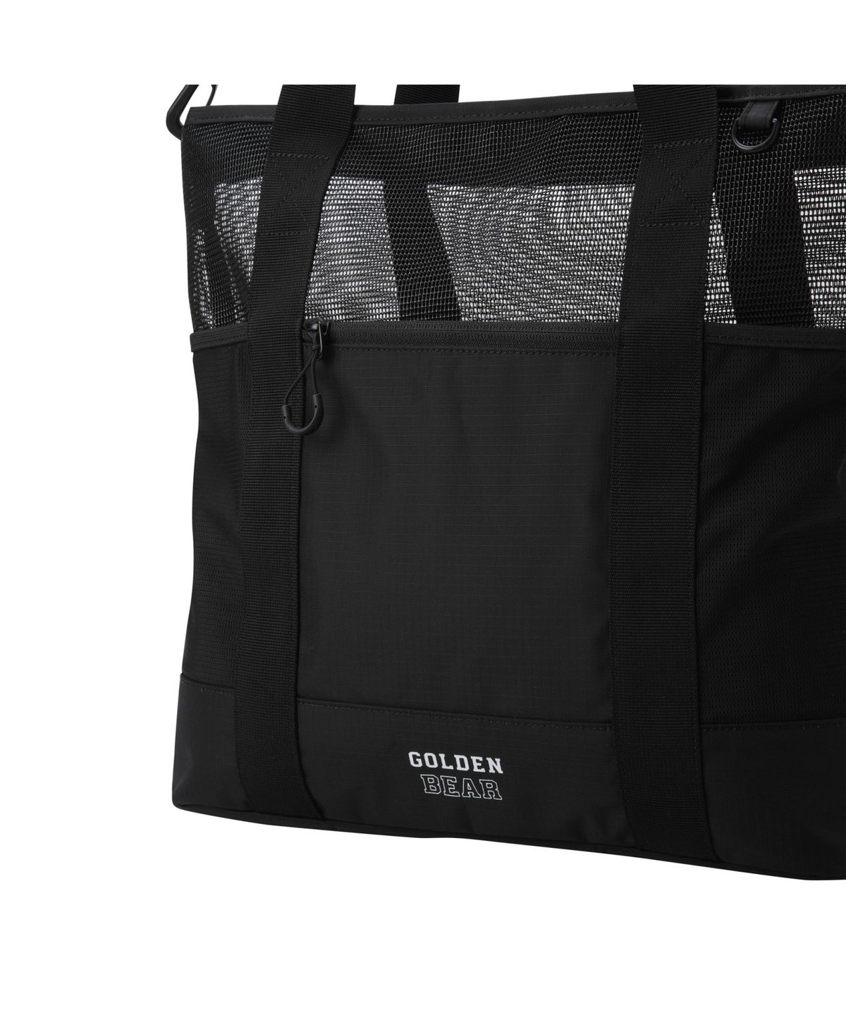 골든베어(GOLDEN BEAR) Mesh Tote Bag_G6BAX25401BKX