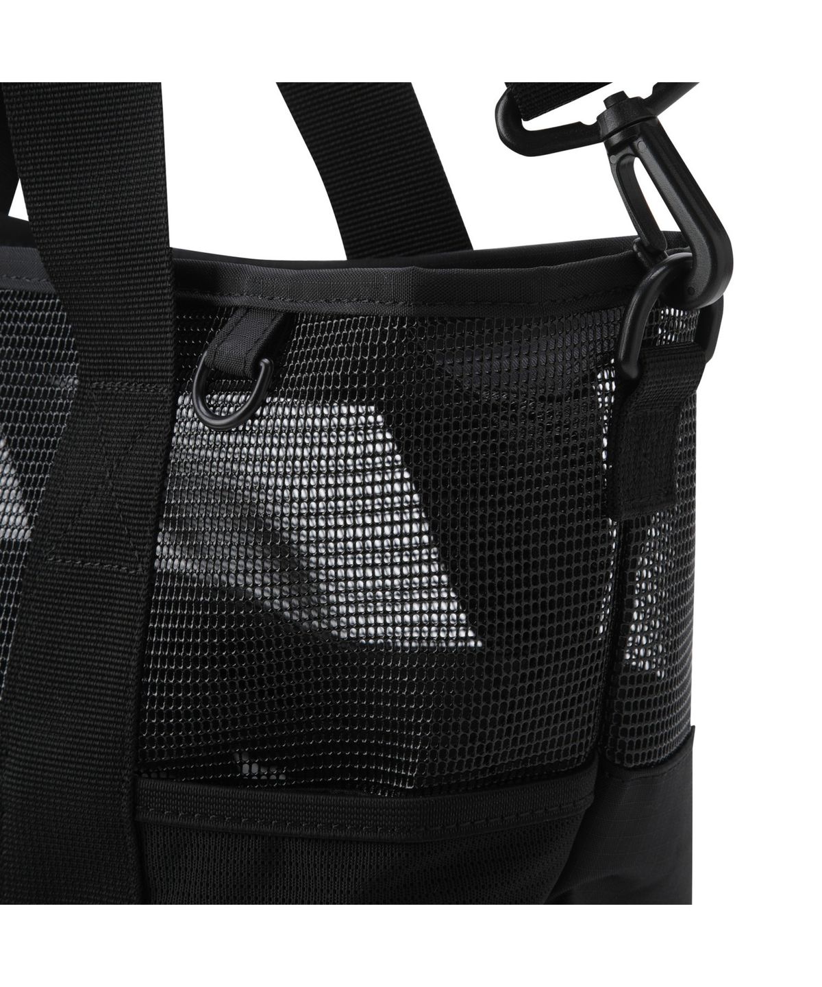 골든베어(GOLDEN BEAR) Mesh Tote Bag_G6BAX25401BKX