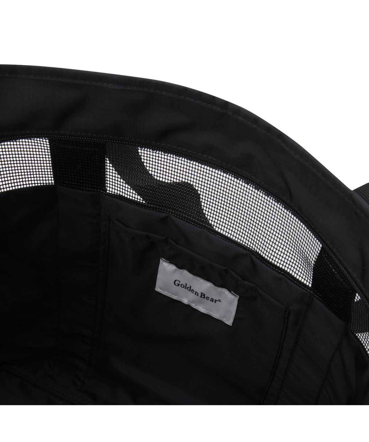골든베어(GOLDEN BEAR) Mesh Tote Bag_G6BAX25401BKX